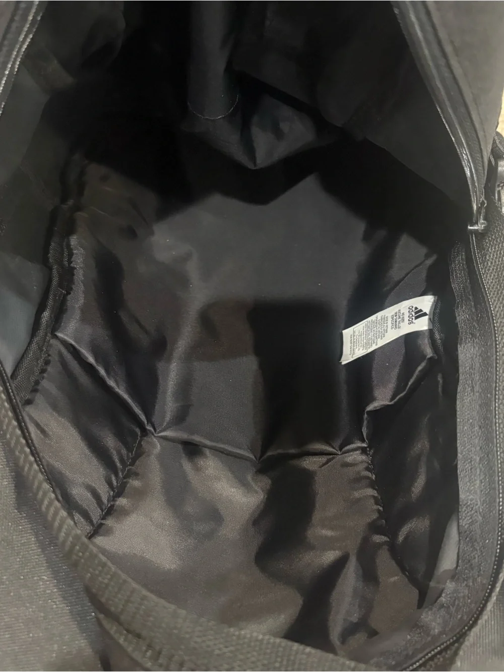 Adidas Golf 3 Stripe Backpack Load Spring Padded Shoulder Straps Large Capacity